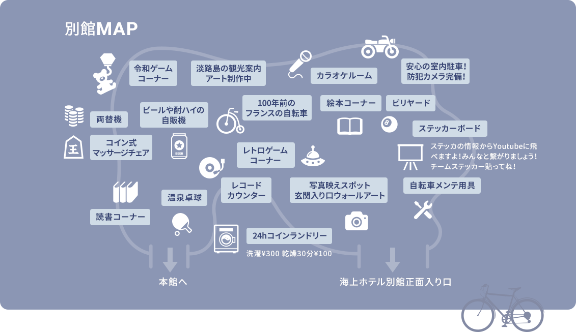 別館MAP